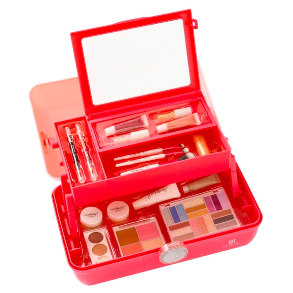 NWT!! Ulta caboodle with 36 beauty items! Sold out in stores!